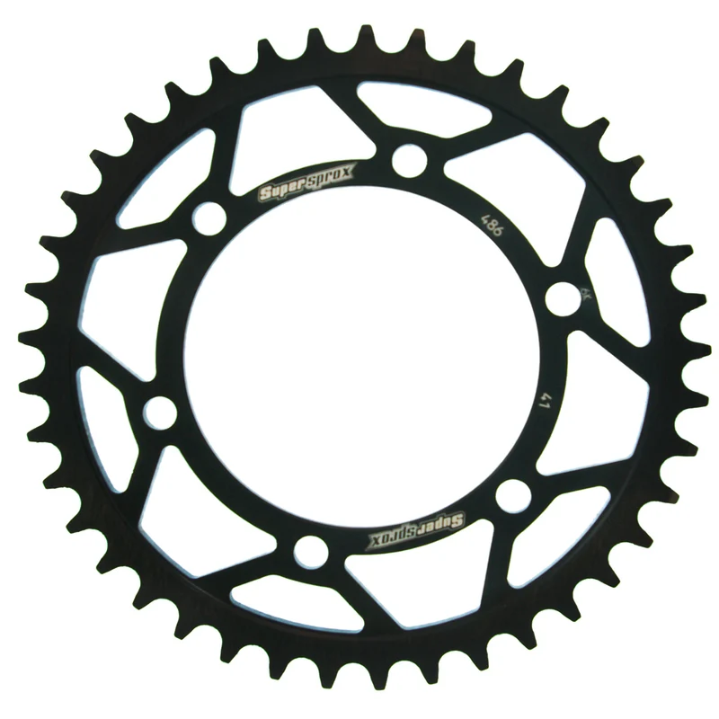 Supersprox Stål Bakdrev GSX-R600/750/1000 YZF-R1/R6 (520) Svart 46