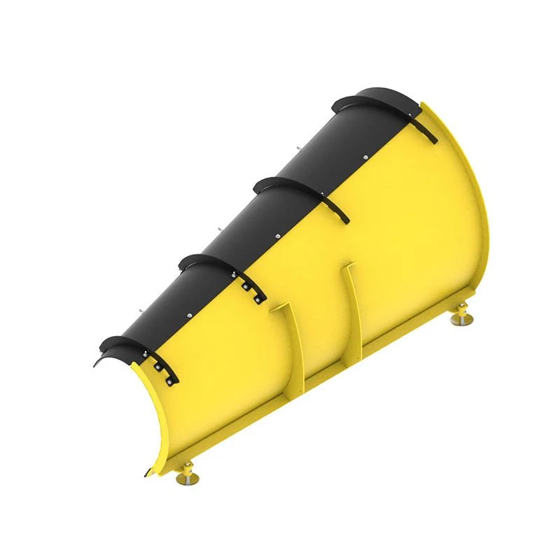 IB Plogblad koniskt G2 180cm (Plogblad utan monteringram)