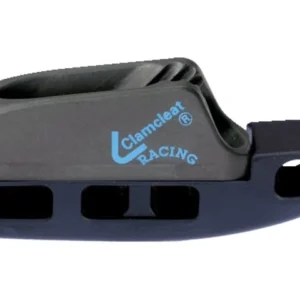 Clamcleat, CL828-68AN Aero Base med CL268AN Micros, anodiserad aluminium, 3-4 mm repdiameter