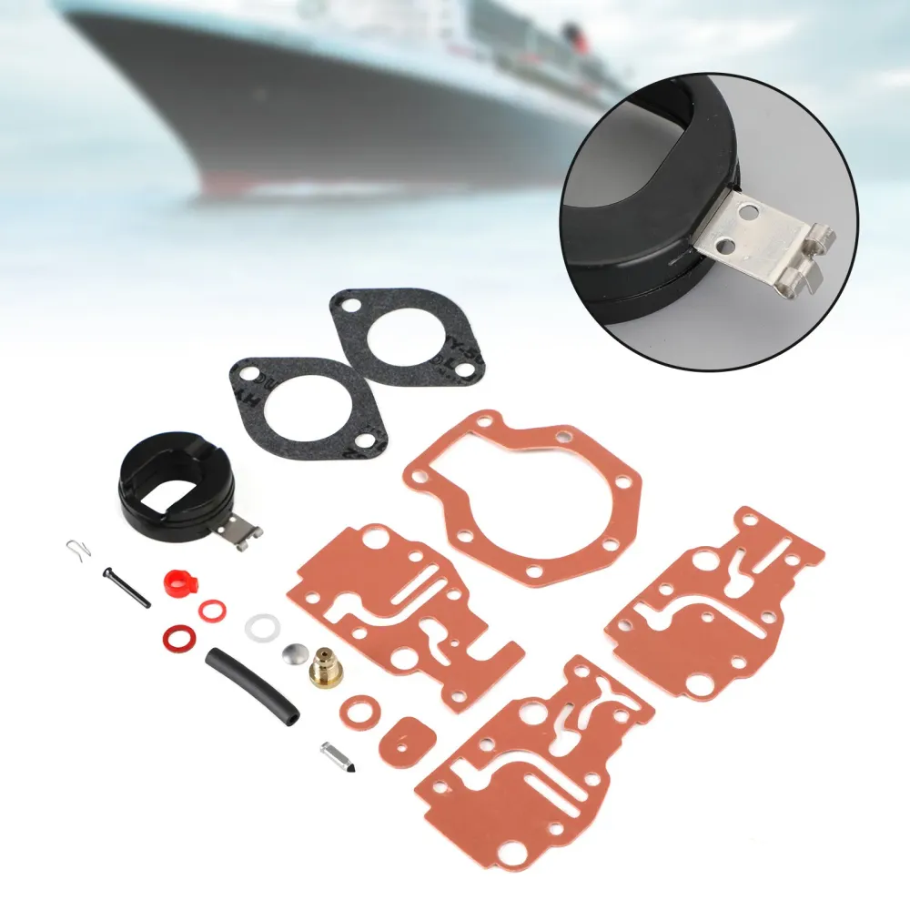 Förgasare Carb Rebuild Kit 0439073 Fit för 6 hk 1986-1996