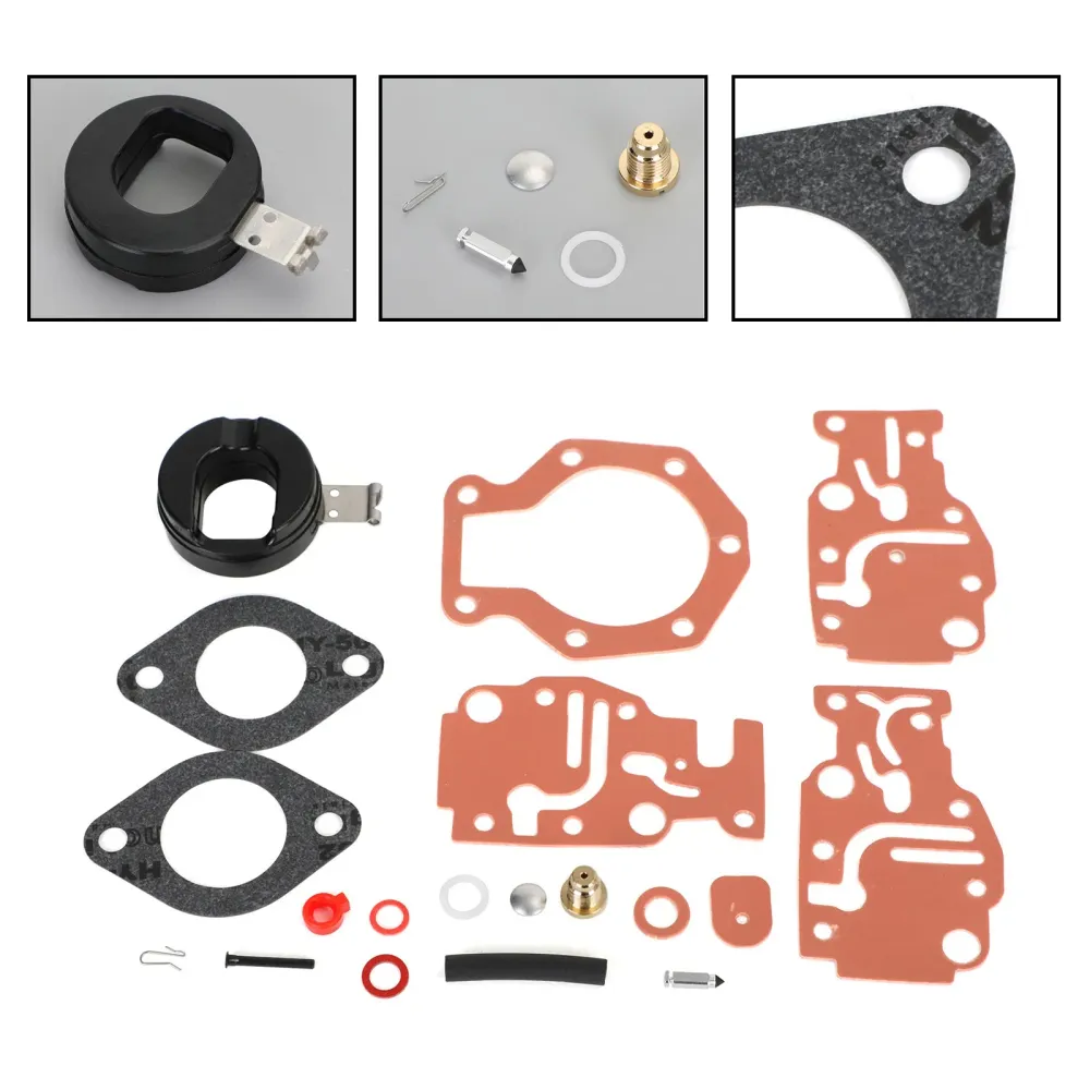 Förgasare Carb Rebuild Kit 0439073 Fit för 6 hk 1986-1996