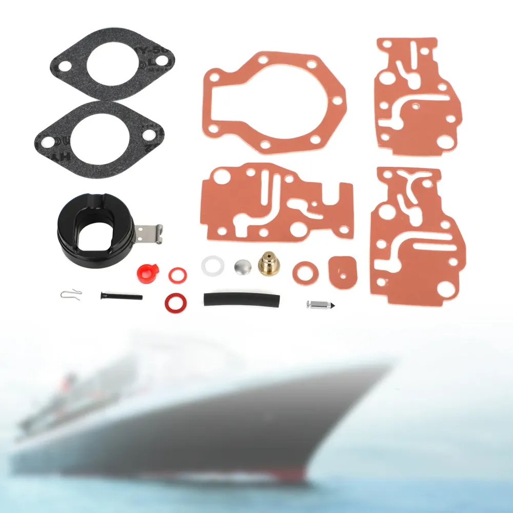 Förgasare Carb Rebuild Kit 0439073 Fit för 9,9 hk 1989-1996