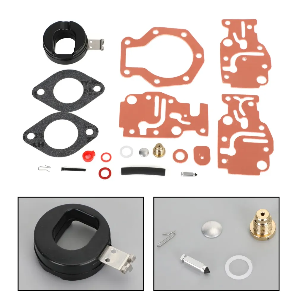 Förgasare Carb Rebuild Kit 0439073 Fit för 15 hk 1989-1996