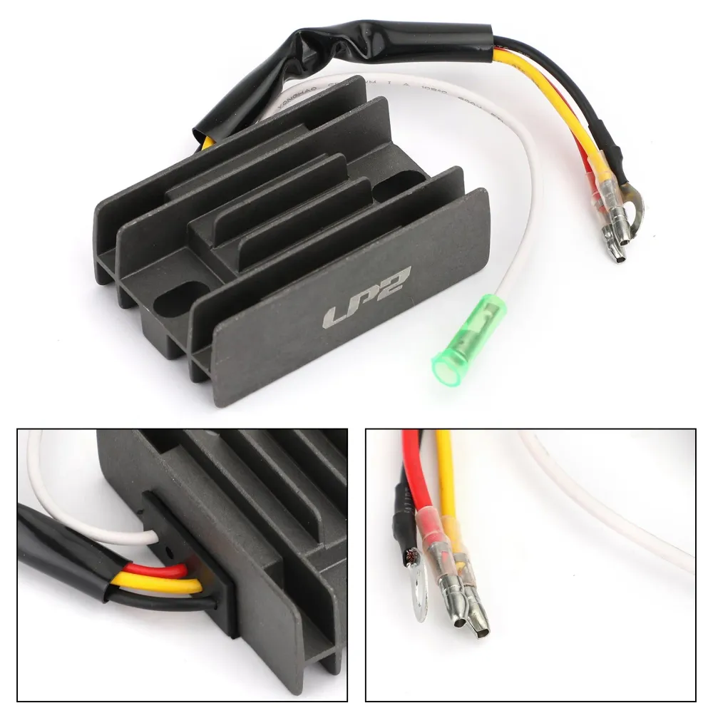 Likriktare spänningsregulator för Suzuki DF9.9 05-09 DF15 04-12 Utombordsmotorer generiska