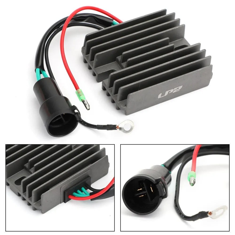 Likriktarregulator för Yamaha utombordare PN/ 67F-81960-12-00 67F-81960-00-00 Generic