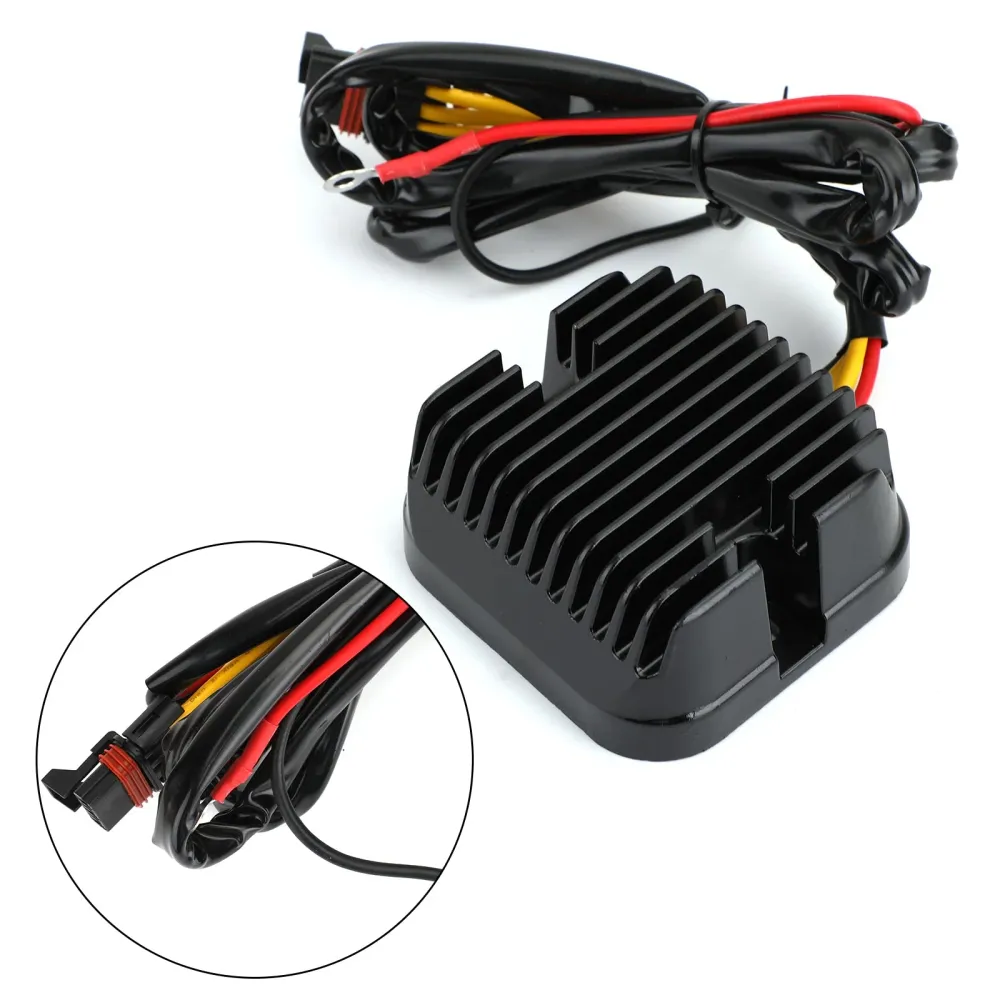 Rektifierare Regulator för Polaris Victory V92 Cruiser 2002 Ersättning 2410230 Generisk