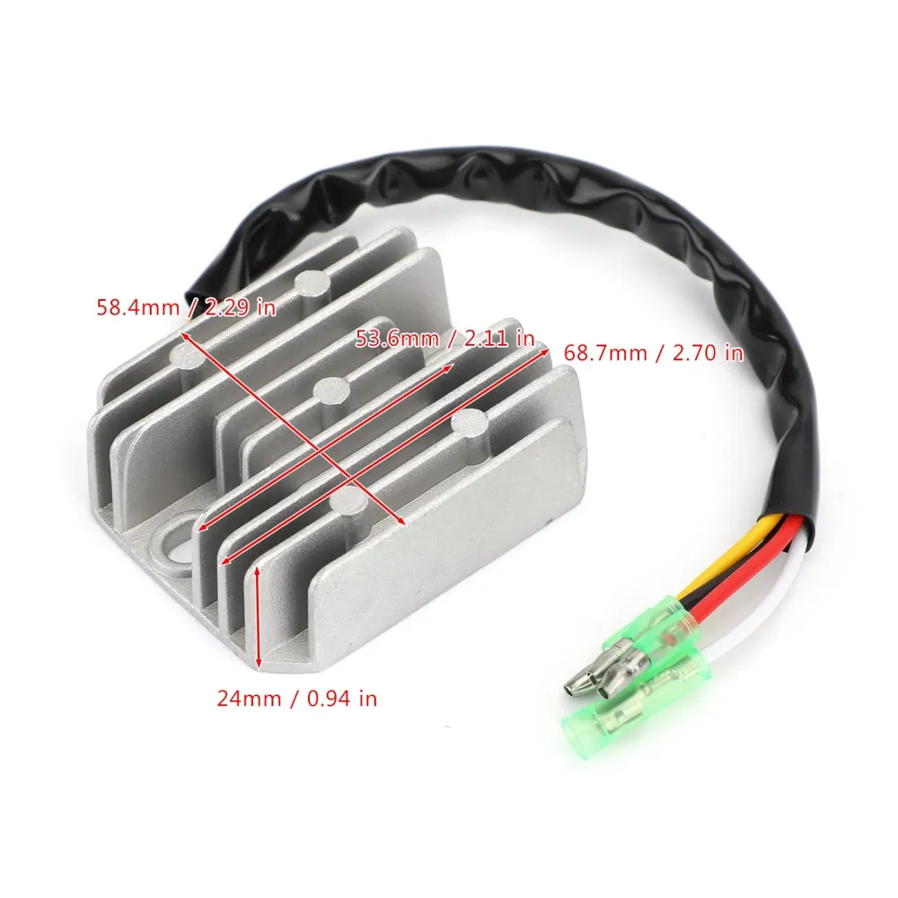 Rektifieringsregulator för Suzuki DF 4/5/6/9.9/15 DT 50/60/65/90/100/115/140 1991-2015 Generic
