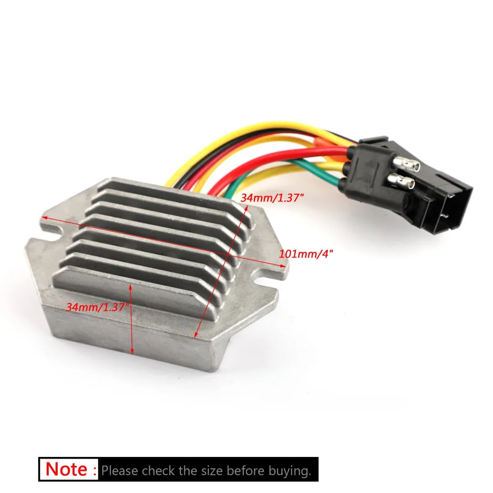 Spännings likriktare för Polaris Switchback 600 800 snöskotrar 4013460 Generisk