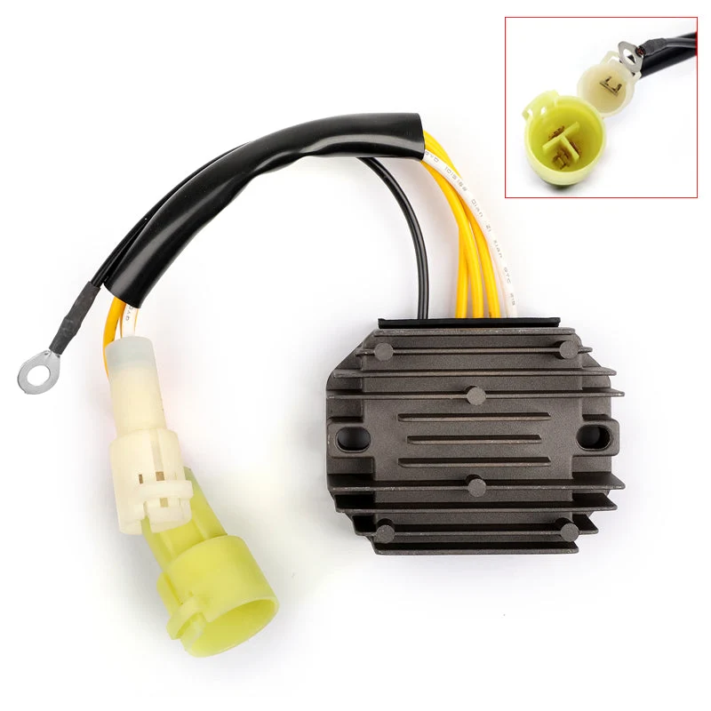 Spänningsregulator likriktare för Suzuki DF 40 50 HP 99-04 Utombordare generisk