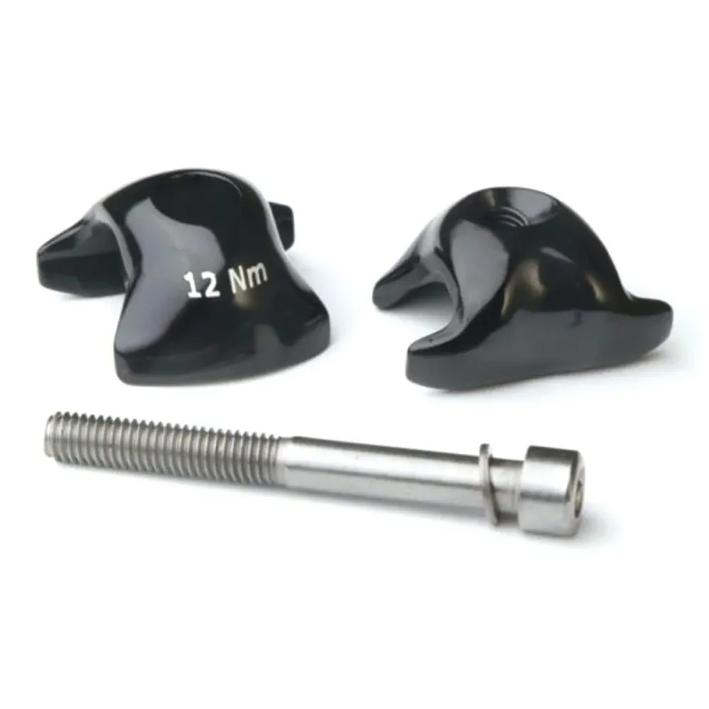 RITCHEY WCS CARBON ONE-BOLT Sadelstolpevagn 7x7 mm Runda skenor