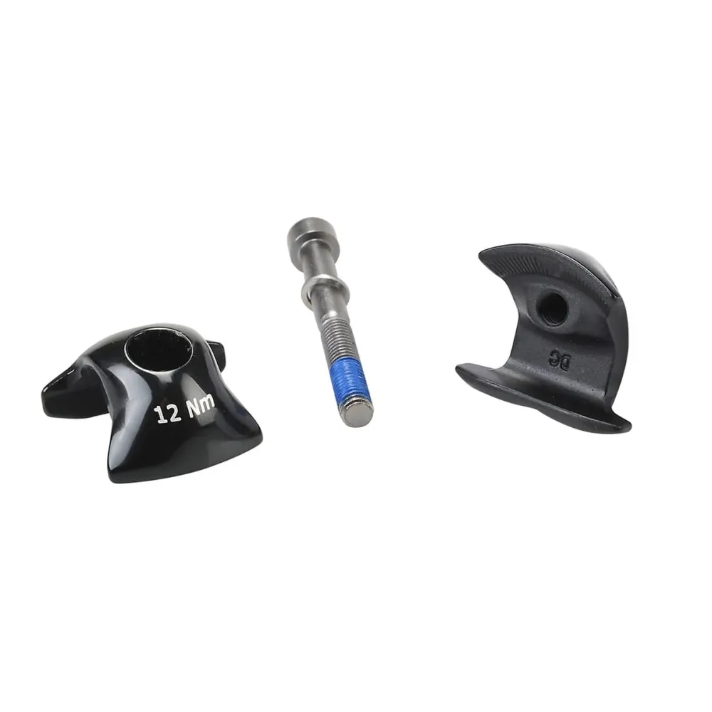 RITCHEY WCS CARBON ONE-BOLT Sadelstolpevagn 8x8,5 mm ovala skenor