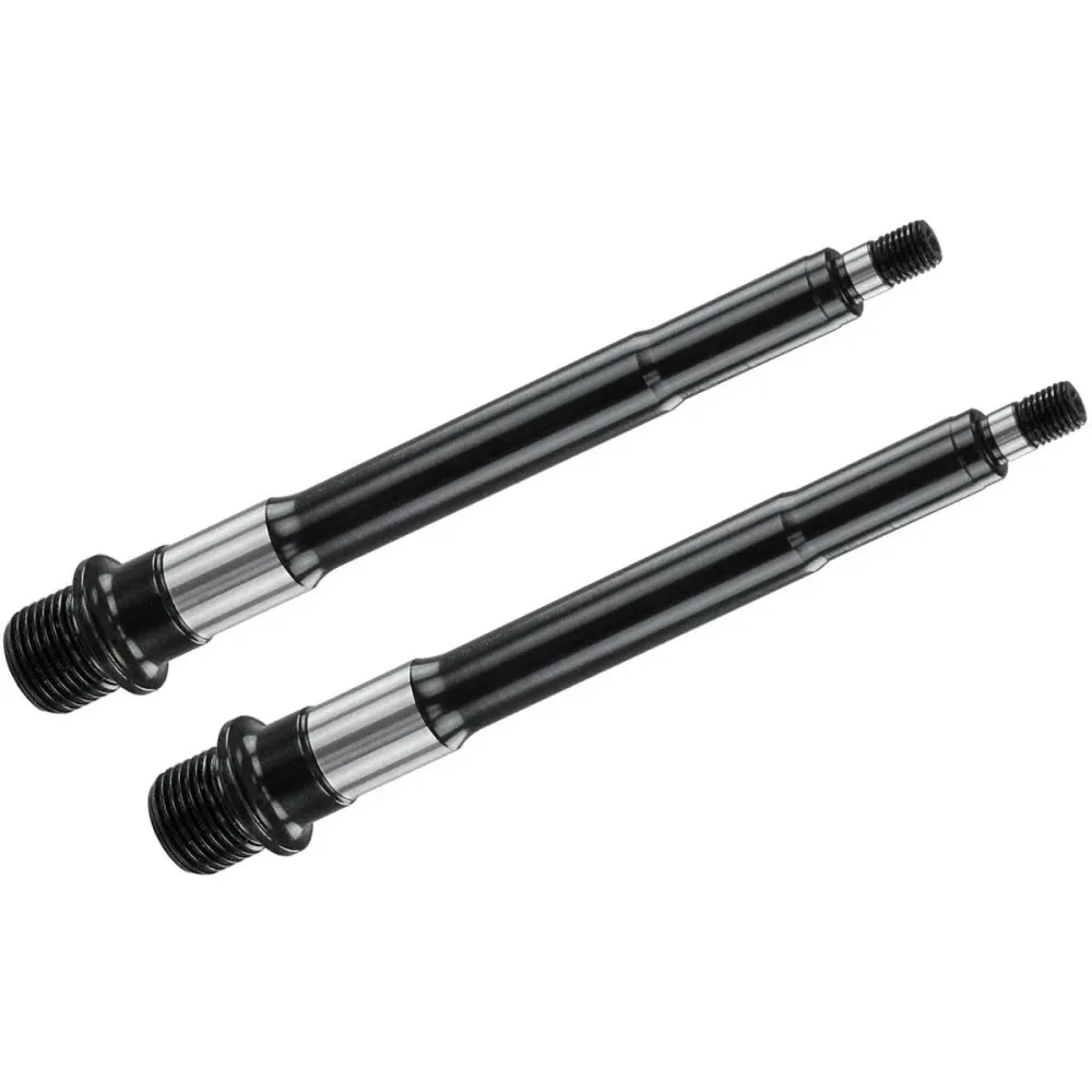 Par DMR Vault svarta pedalaxlar
