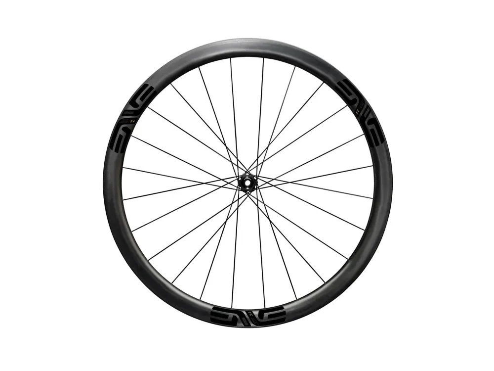 ENVE SES 3.4 Tubeless Ready framhjul (Center Lock) Svart