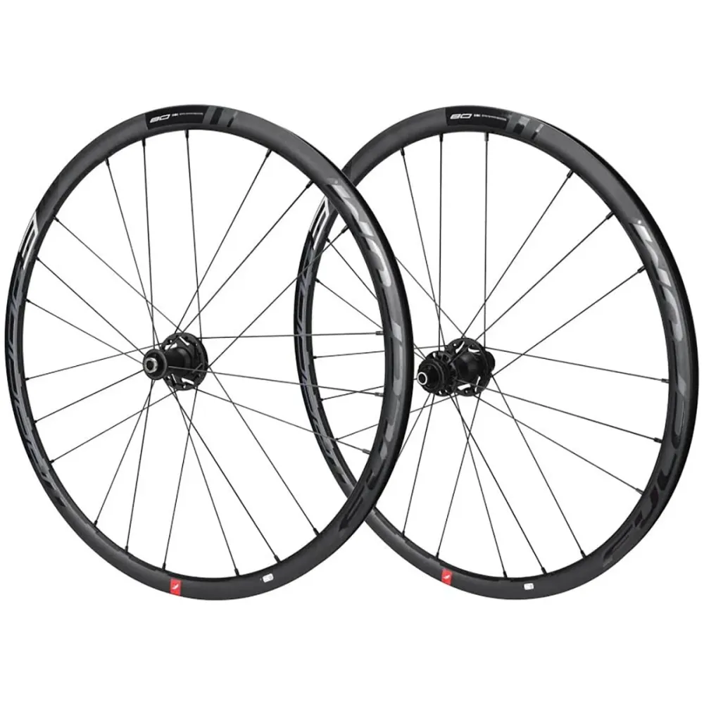 Par FULCRUM RACING 3 DB Tubeless Ready-hjul (centerlås)