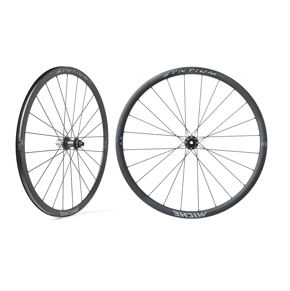 Par MICHE SYNTIUM WP DX WR DISC Tubeless Ready-hjul (centerlås)