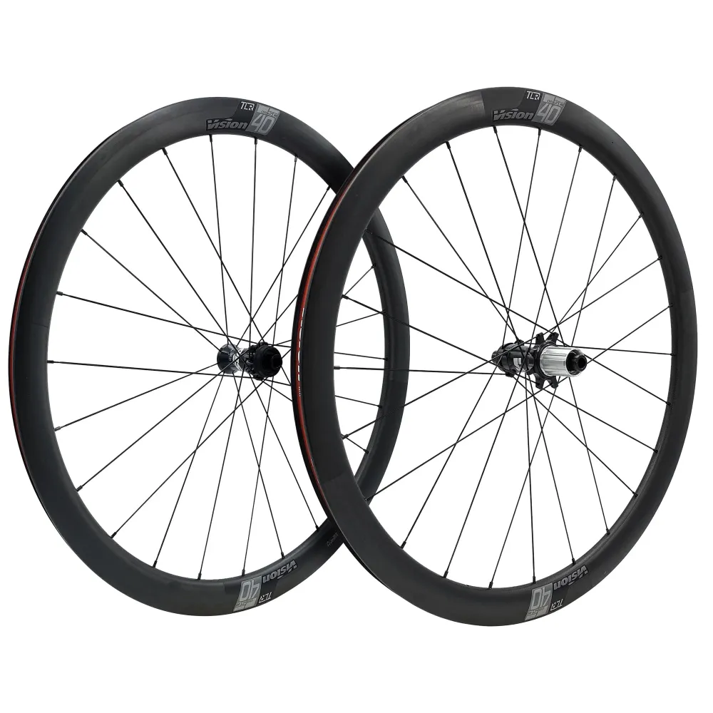Par VISION SC 40 DISC Tubeless Ready-hjul (centerlås)