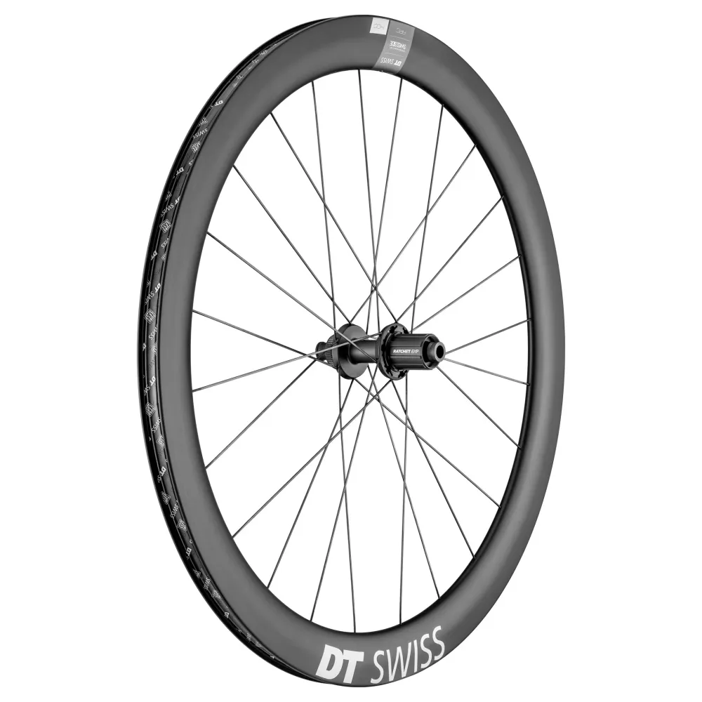 DT SWISS ARC 1400 DICUT 50 DISC Tubeless Ready bakhjul (centerlås)