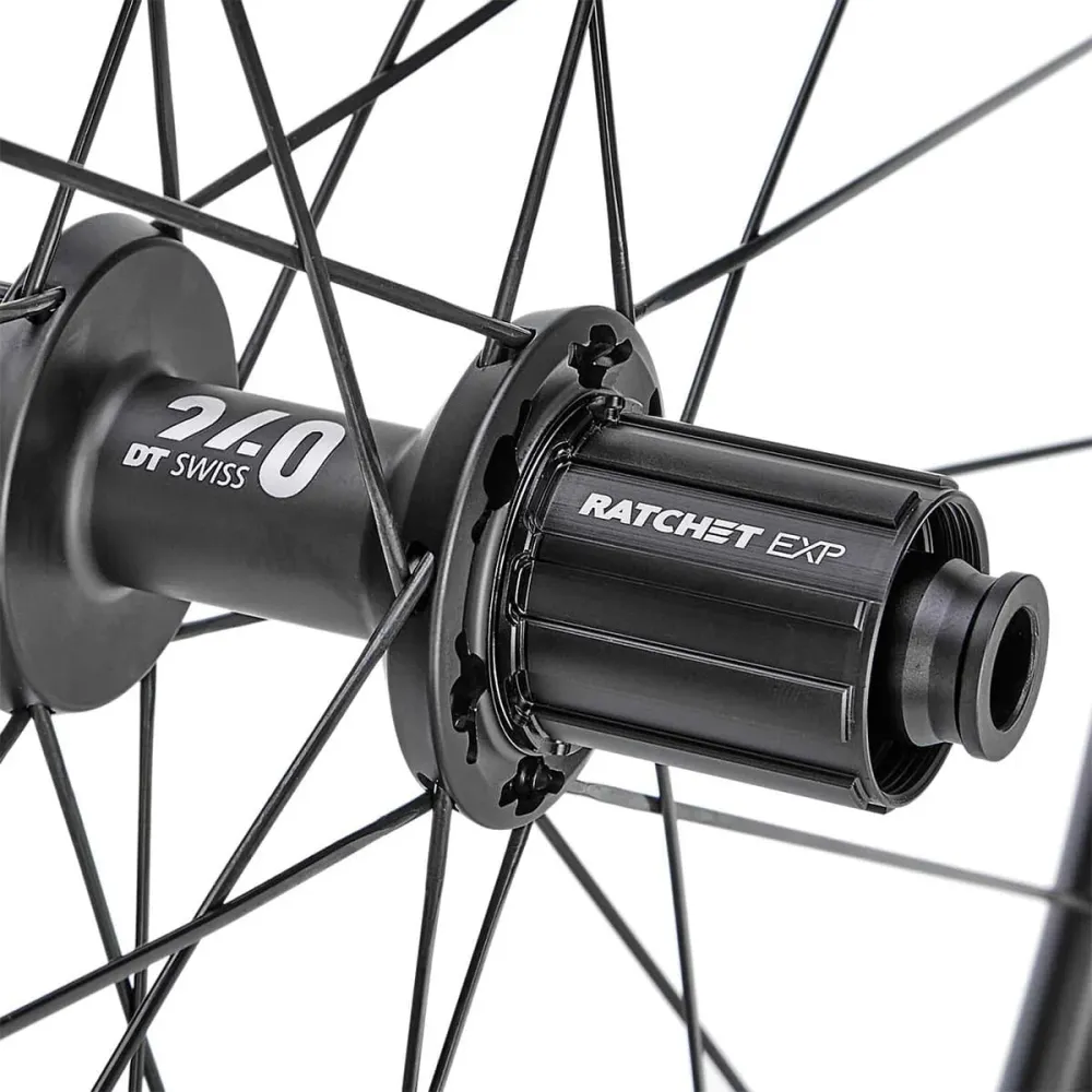 DT SWISS ARC 1400 DICUT 50 DISC Tubeless Ready bakhjul (centerlås)