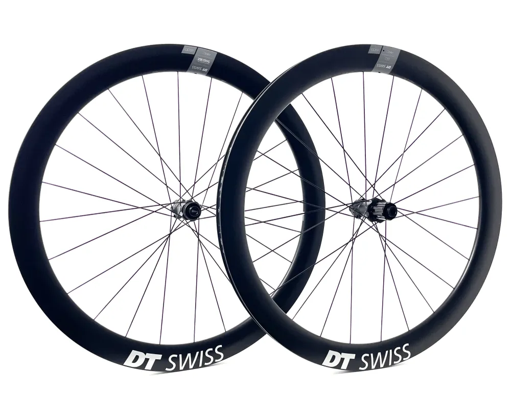 DT SWISS ARC 1600 SPLINE 50 mm Tubeless Ready framhjul (Centerlock)