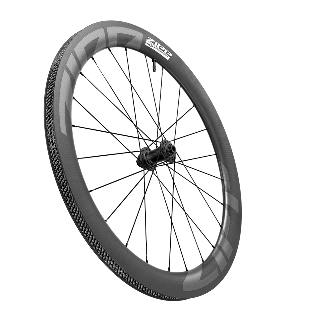 ZIPP 404 FIRECREST DISC Tubeless Ready framhjul (Center Lock)