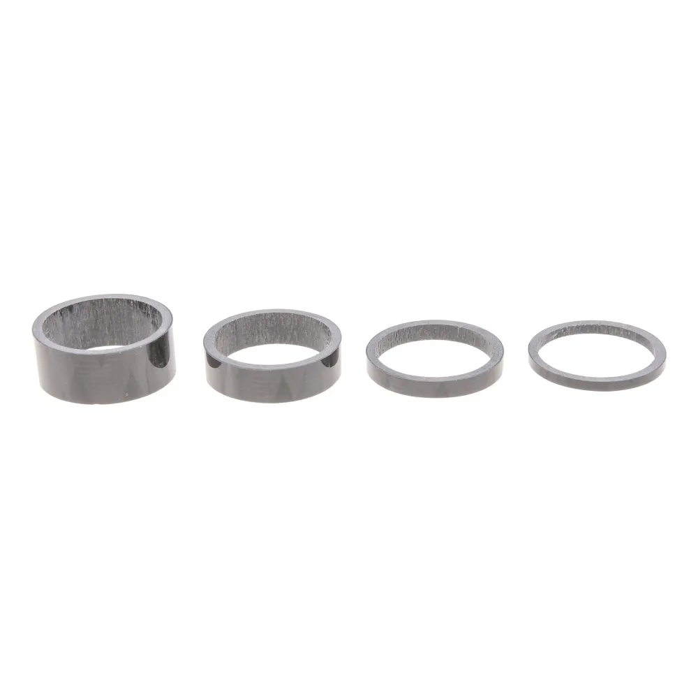 Sats med PRO 1" 1/4 UD-distanser för kolfiberheadset