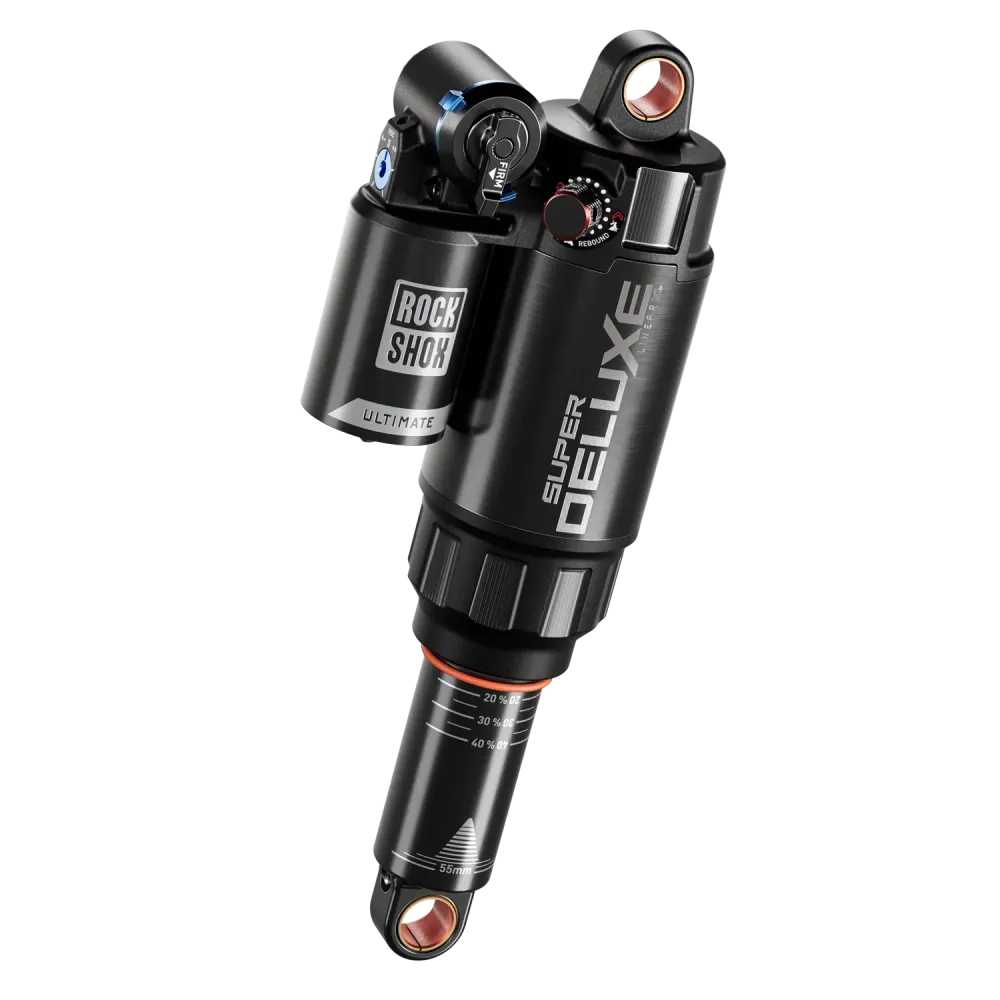 ROCKSHOX SUPER DELUXE ULTIMATE RC2T LINEAR XL D1 stötdämpare för SantaCruz Hightower 2,3 2019-2024