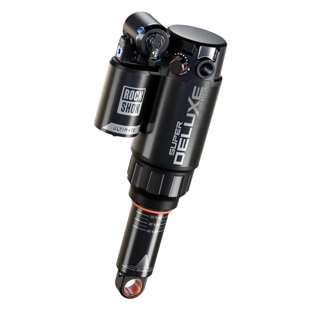 ROCKSHOX SUPER DELUXE ULTIMATE RC2T LINEAR XL D1 Trunnion-stötdämpare för Trek Fuel EX Gen6 2023-2025