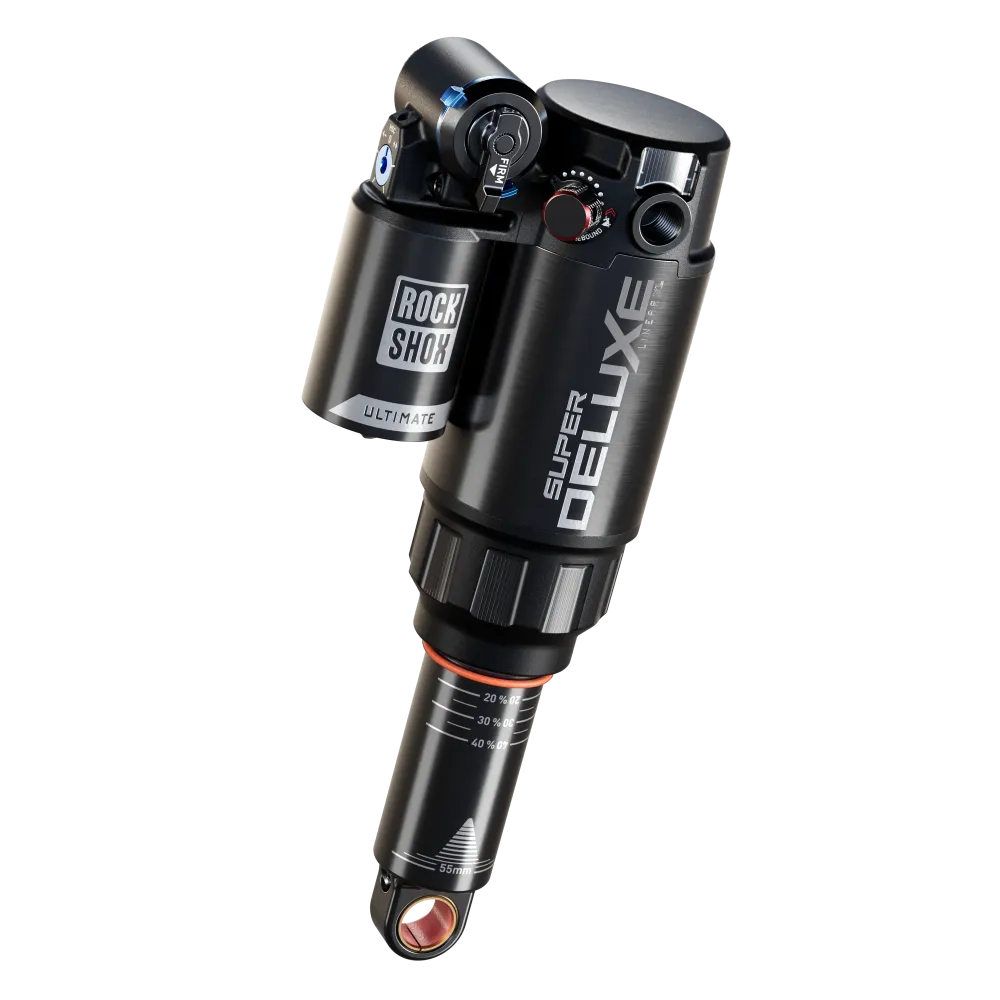 ROCKSHOX SUPER DELUXE ULTIMATE RC2T LINEAR XL D1 Trunnion-stötdämpare för Transition Patrol 2022+