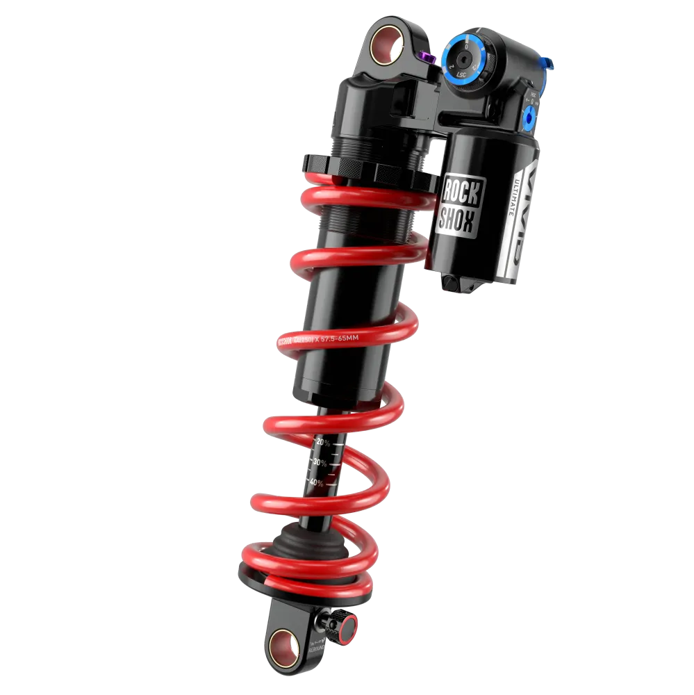 ROCKSHOX VIVID COIL ULTIMATE RC2T D1 Standardfjäder stötdämpare för SantaCruz Nomad 6 2023+