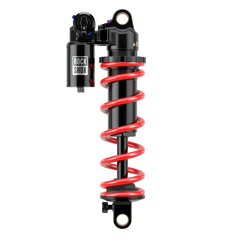 ROCKSHOX VIVID COIL ULTIMATE RC2T D1 Standardfjäder stötdämpare för SantaCruz Nomad 6 2023+