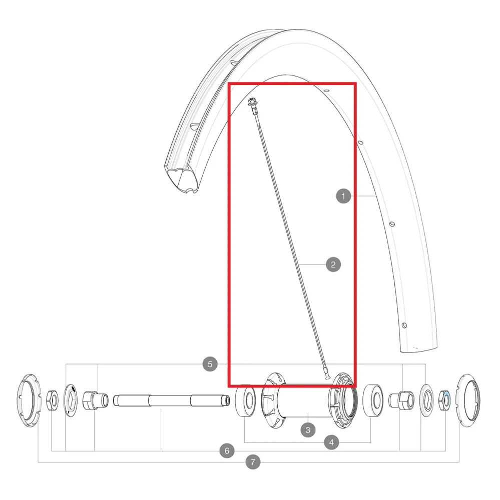Sats med 12 MAVIC COSMIC PRO CARBON UST 268 mm fram/bak-ekrar