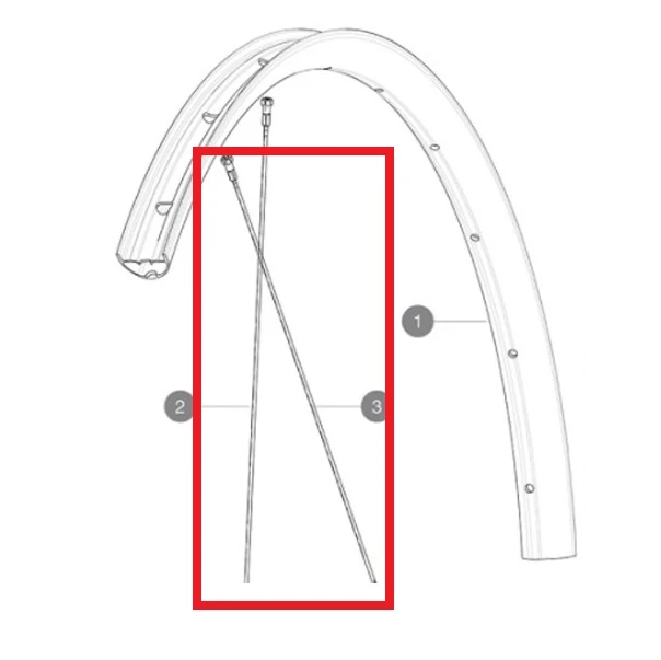 Sats med 12 MAVIC CROSSONE/CROSSRIDE FTSX/XA 29" bakre ekrar / AKSIUM DISC 9 & DISC ALLROAD 294 mm
