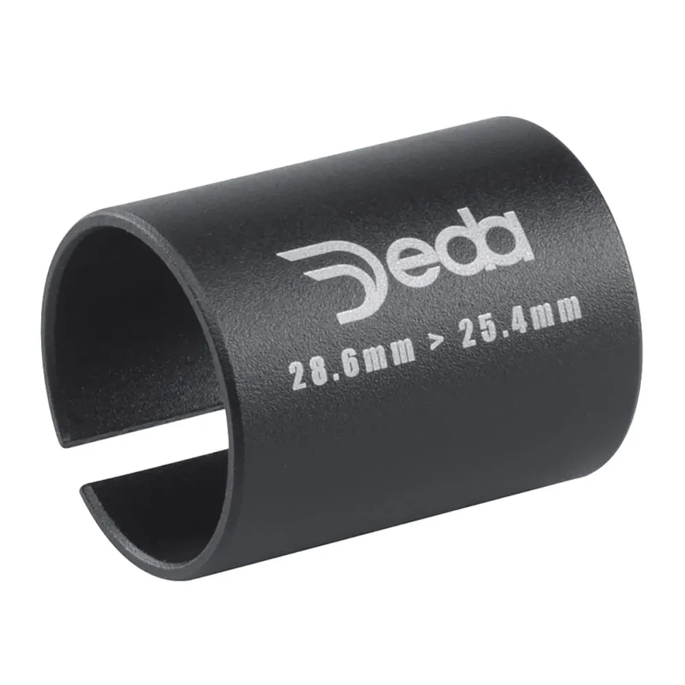 Adapter för DEDA Ahead-set skaft från 28,6 till 25,4 mm