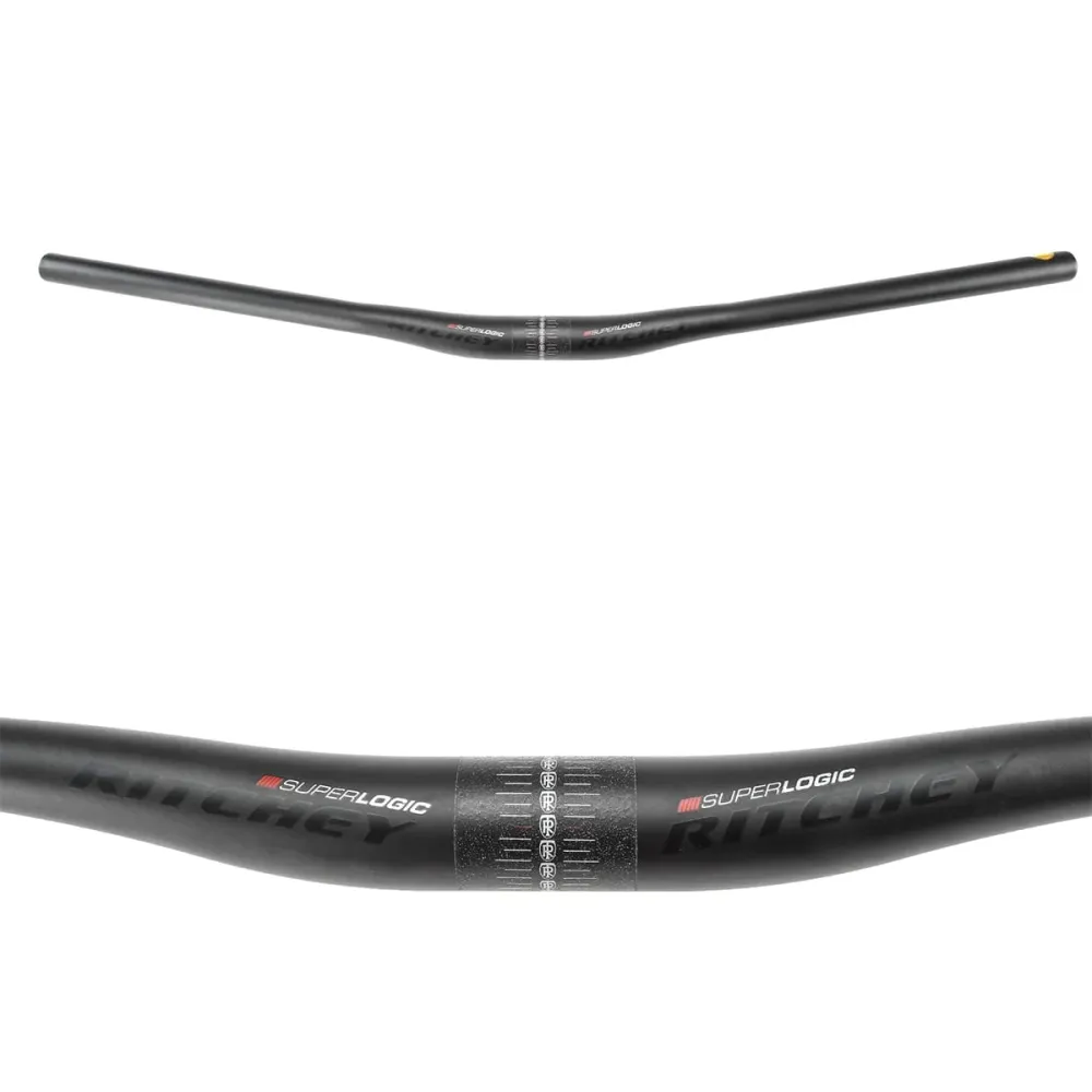 RITCHEY SUPERLOGIC LOW RIZER Rise 15mm 31,8/740mm hängare Svart