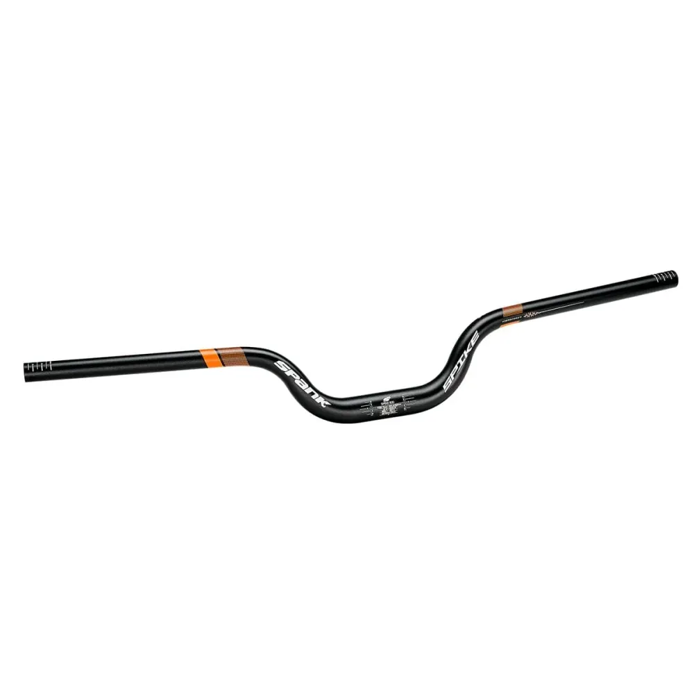 SPANK SPIKE 800 RACE VIBROCORE Rise 75mm 31,8/800mm Svart / Orange styre