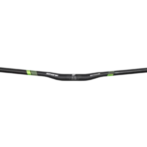 SPANK SPIKE 800 VIBROCORE Rise 15mm 31,8/800mm Svart / Grönt styre