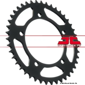Svart stål bakdrev 43T 520 - JTR1793.43 - JT Sprockets