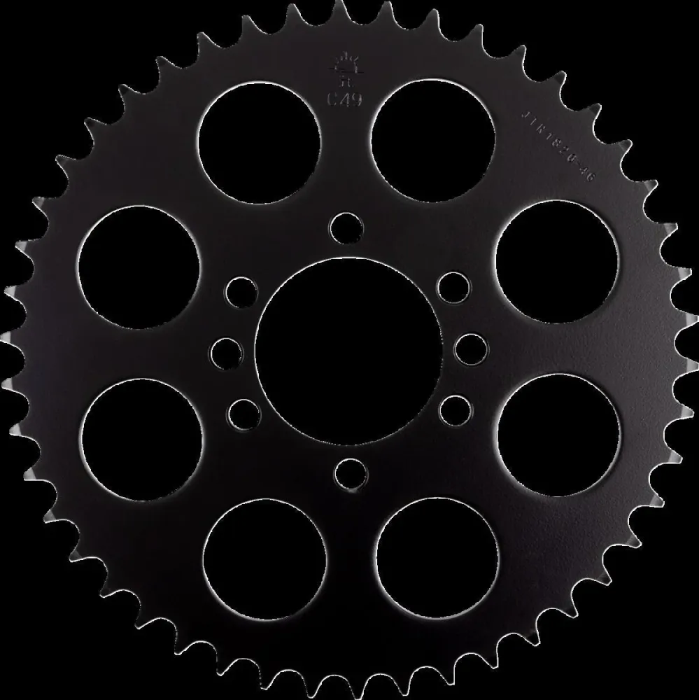 Svart stål bakdrev 46T 520 - JTR1826.46 - JT Sprockets