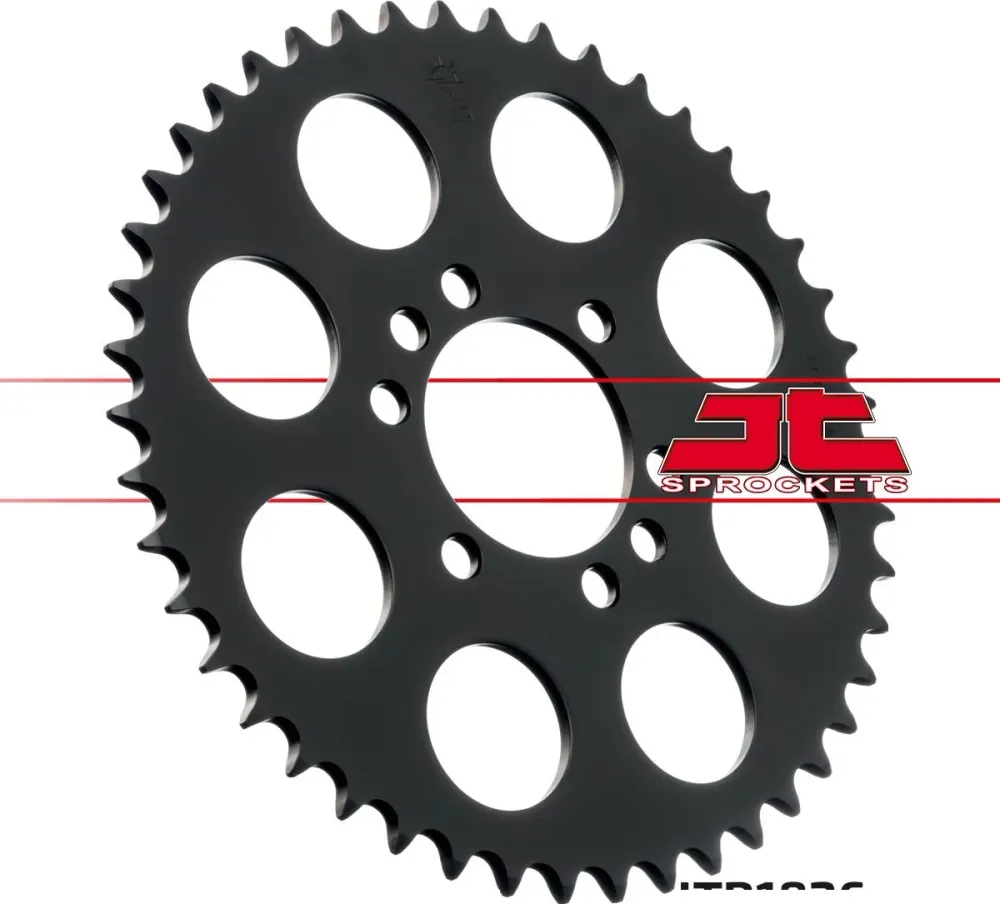 Svart stål bakdrev 46T 520 - JTR1826.46 - JT Sprockets