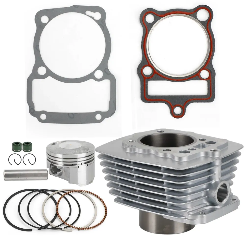 CG250 CYLINDER KIT AIR COLED för ZONGSHEN 250CC ATV DIRT BIKE Roketa Coolster Fedex Express Generic