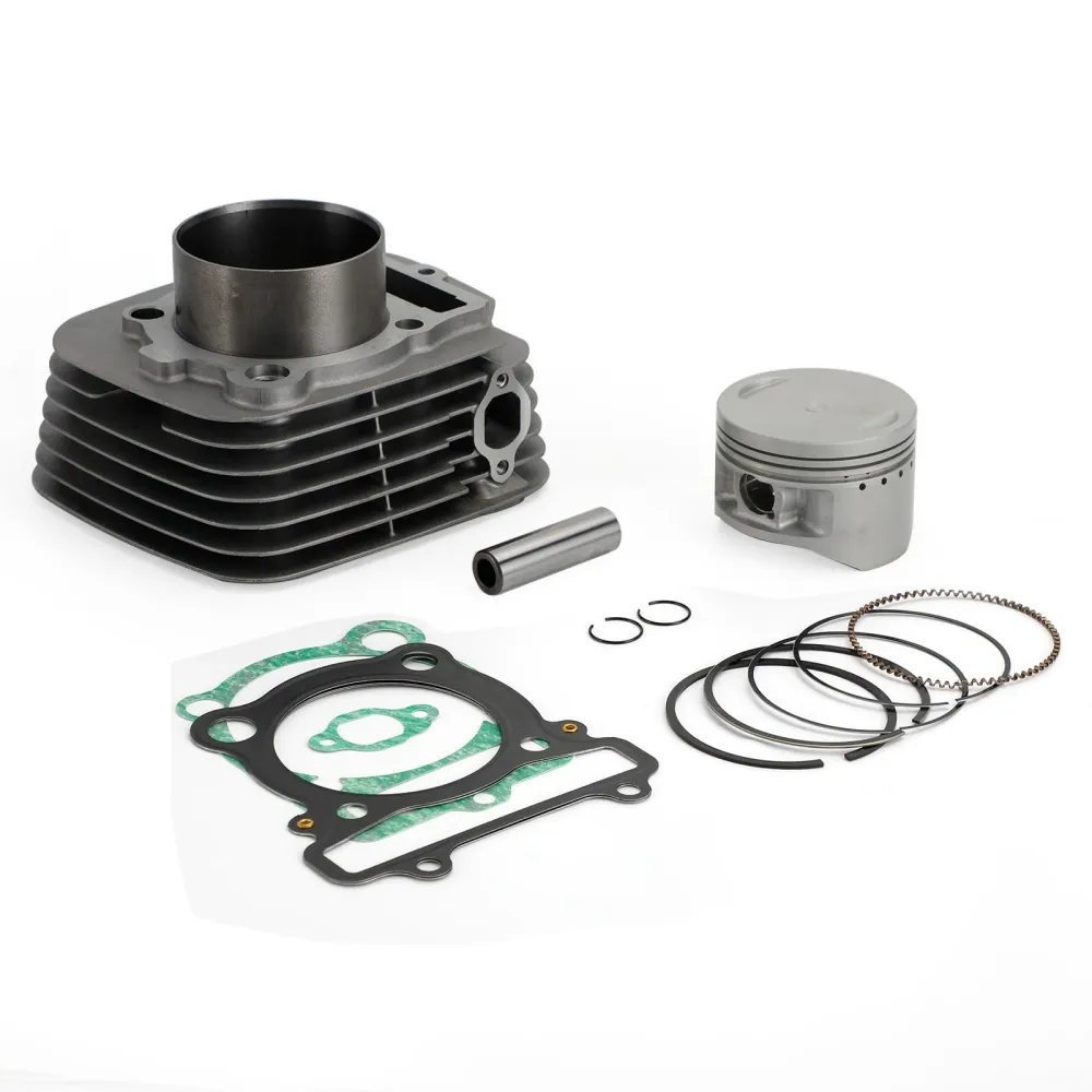 Cylinder Kolvpackning för Yamaha YFM350U YFM350FW Big Bear 87-99 Top End Kit