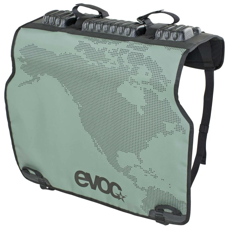 Bakluckeskydd EVOC TAILGATE PAD DUO Olive