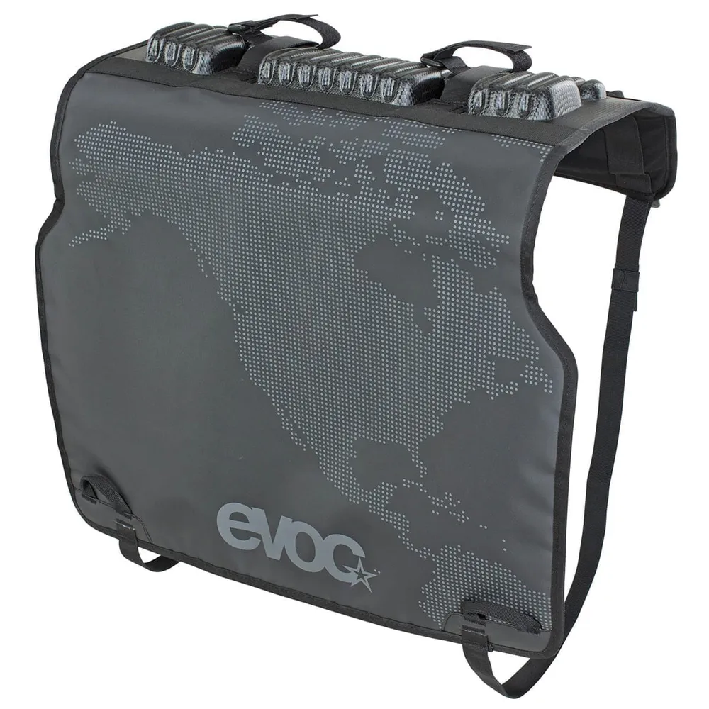 Bakluckeskydd EVOC TAILGATE PAD DUO Svart