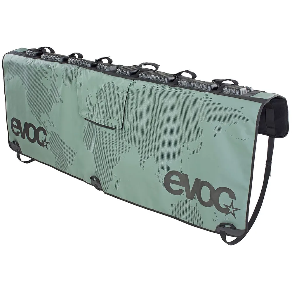 Bakluckeskydd EVOC TAILGATE PAD Olive