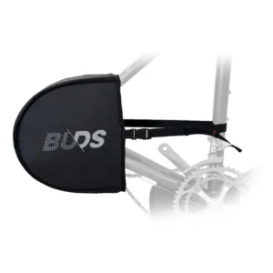 BUDS REAR BIKE PROTECT-skydd för derailleur för landsvägs-/mountainbike Black