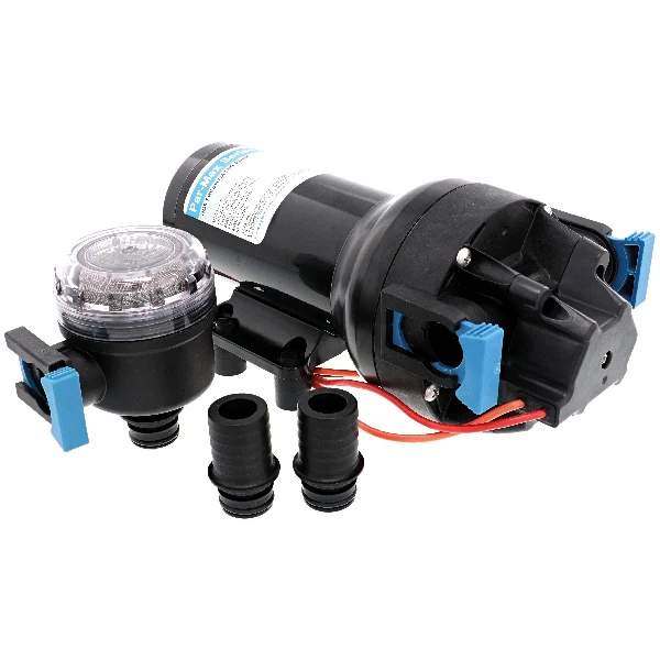 Jabsco, Par-Max HD6 Tryckvattenpump 12V, 2,8 bar, 23 l/min, P601J-215S-3A