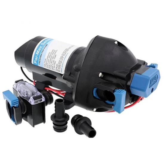 Jabsco, Par-Max 3 Tryckvattenpump, 1,7 bar, 24V, 11 l/min, 31395-2524-3A