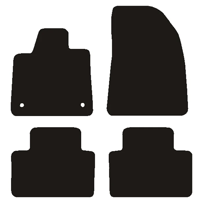 Diamond sammetsmattor Volvo EX30 2023-