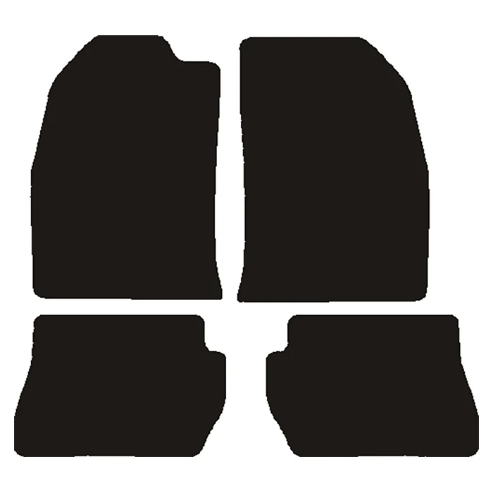 Velour mattor Ford Fiesta 2002-2005