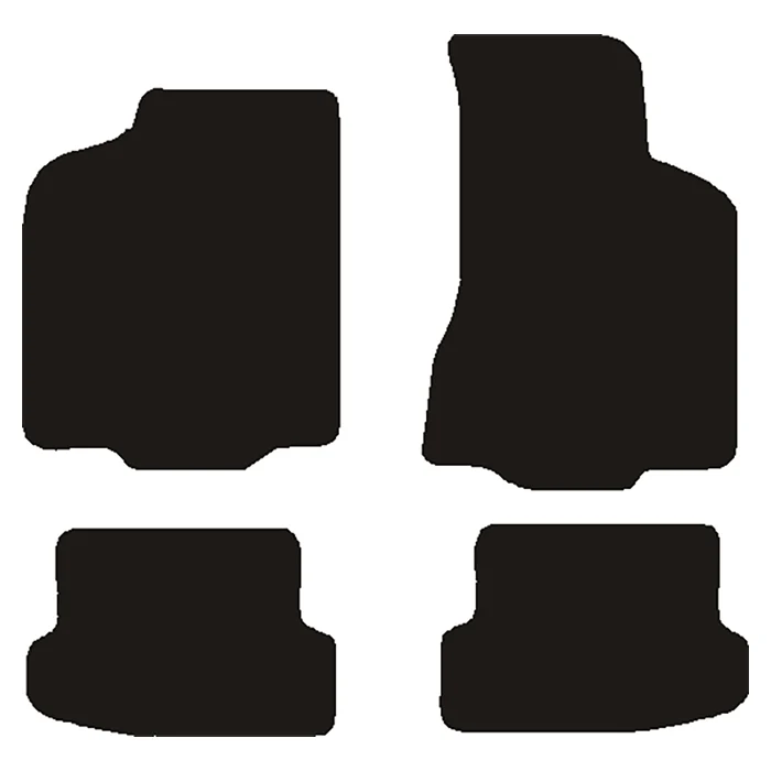 Velour mattor VW Polo 6n 1994-2000
